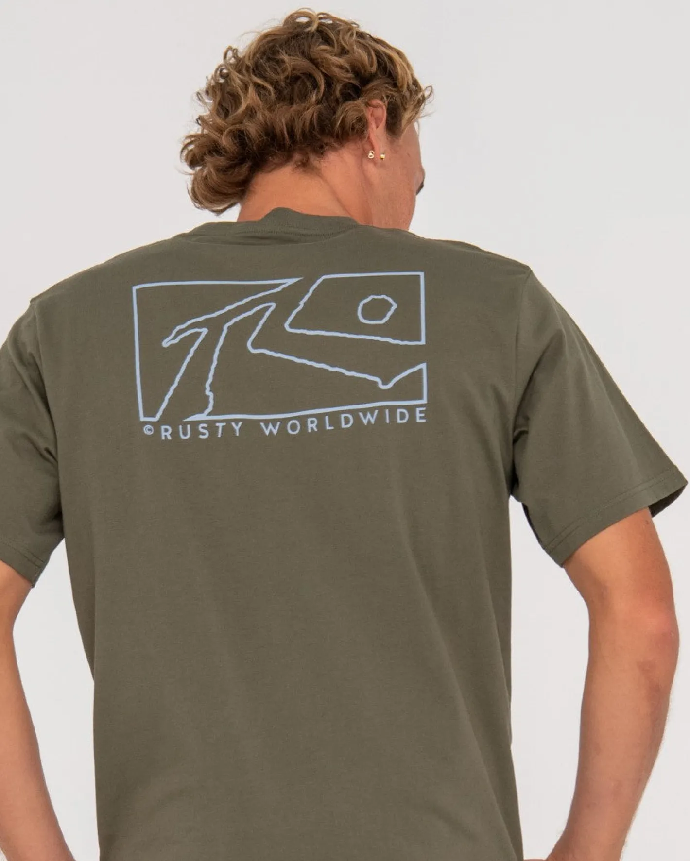 Best Boxed Out Short Sleeve Graphic Tee Mens Tees