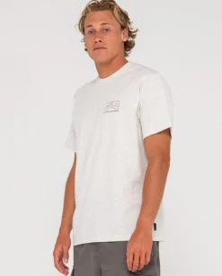 Flash Sale Boxed Out Short Sleeve Graphic Tee Mens Tees