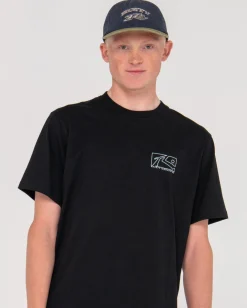 Best Sale Boxed Out Short Sleeve Graphic Tee Mens Tees
