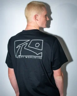 Best Sale Boxed Out Short Sleeve Graphic Tee Mens Tees