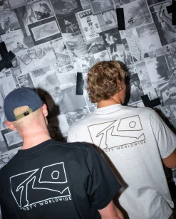 Flash Sale Boxed Out Short Sleeve Graphic Tee Mens Tees