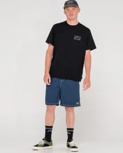 Best Sale Boxed Out Short Sleeve Graphic Tee Mens Tees