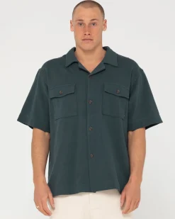 Clearance Boxy Badman Short Sleeve Shirt Mens Shirts