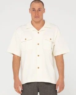 Discount Boxy Badman Short Sleeve Shirt Mens Shirts