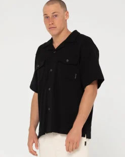 Clearance Boxy Badman Short Sleeve Shirt Mens Shirts
