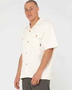 Discount Boxy Badman Short Sleeve Shirt Mens Shirts