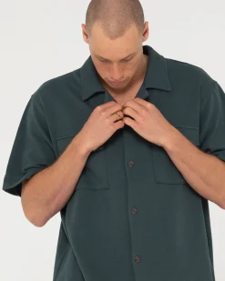 Clearance Boxy Badman Short Sleeve Shirt Mens Shirts