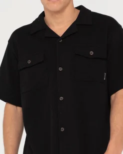 Clearance Boxy Badman Short Sleeve Shirt Mens Shirts