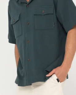 Clearance Boxy Badman Short Sleeve Shirt Mens Shirts