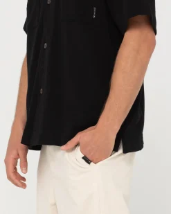 Clearance Boxy Badman Short Sleeve Shirt Mens Shirts