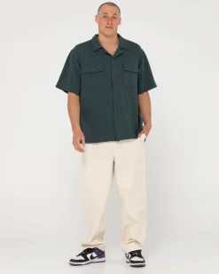 Clearance Boxy Badman Short Sleeve Shirt Mens Shirts