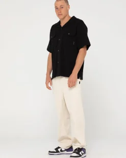 Clearance Boxy Badman Short Sleeve Shirt Mens Shirts