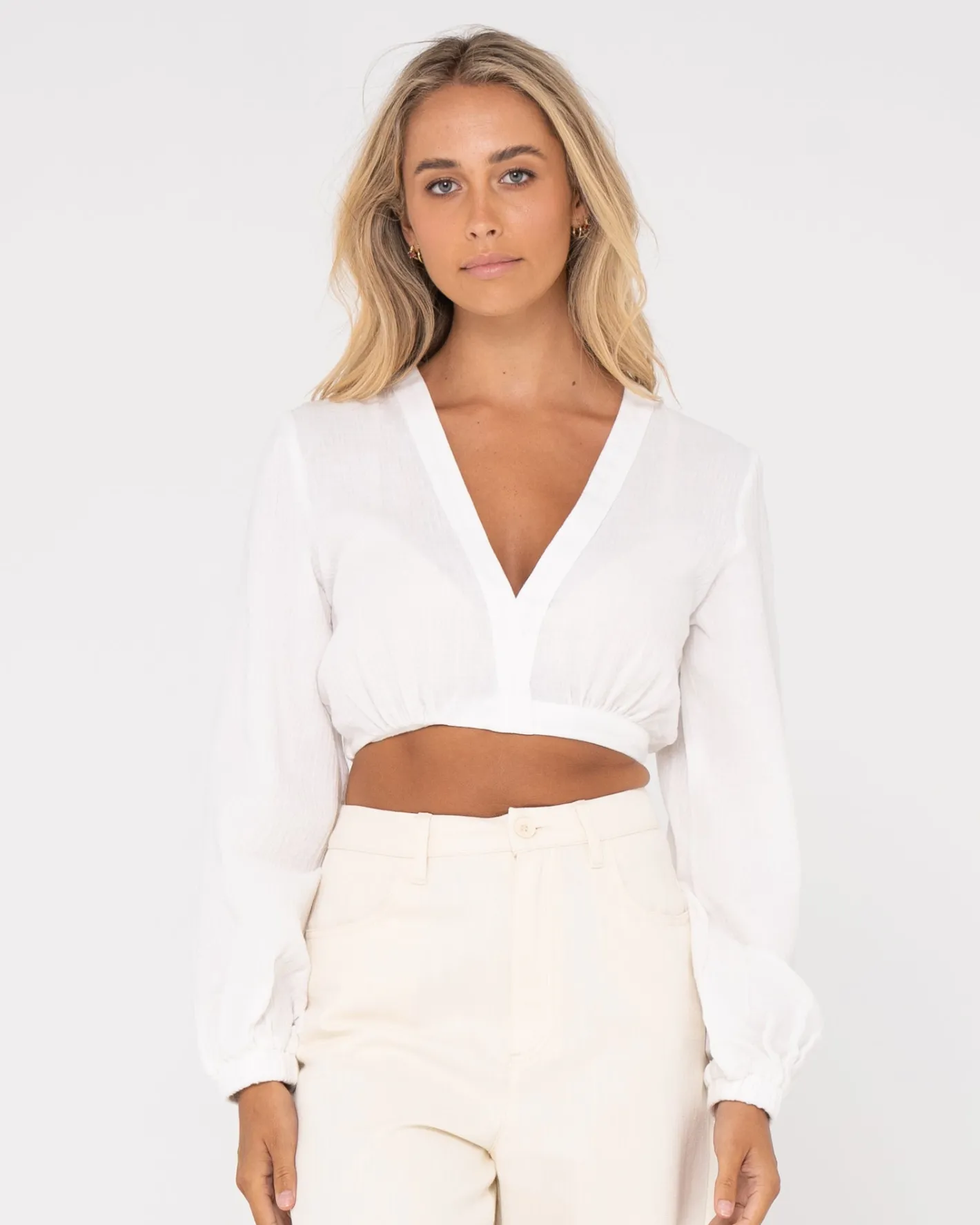Sale Brighton Long Sleeve Top Womens Fashion Tops