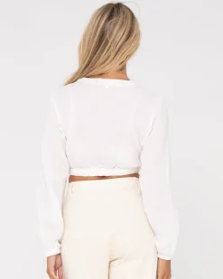 Sale Brighton Long Sleeve Top Womens Fashion Tops