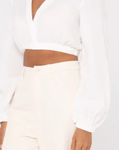 Clearance Brighton Long Sleeve Top Womens Shirts