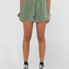 Discount Bronte High Waisted Cord Short Womens Shorts