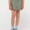 Best Sale Brooks Low Rise Twill Cargo Skirt Girls Kids Bottoms