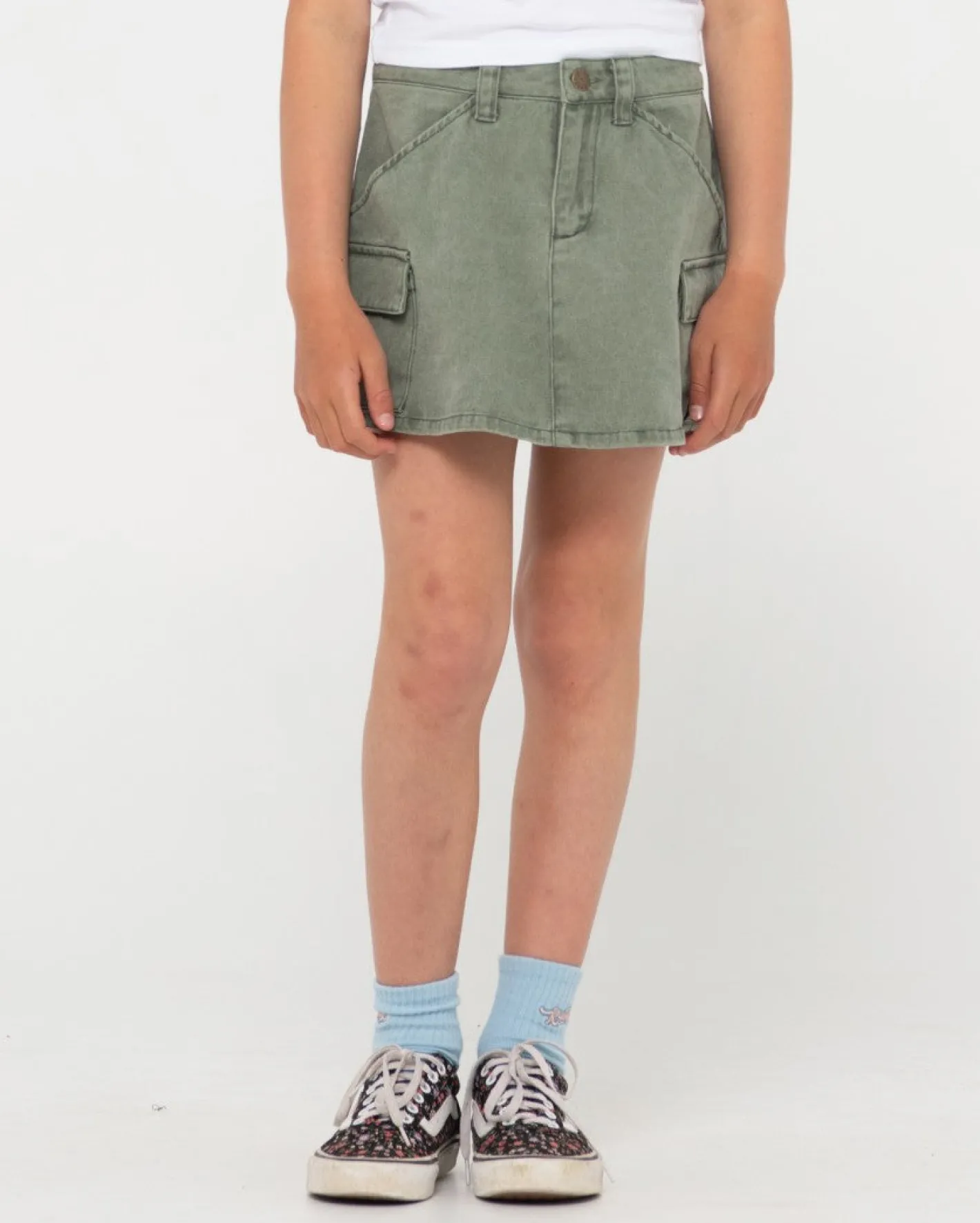 Best Sale Brooks Low Rise Twill Cargo Skirt Girls Kids Bottoms