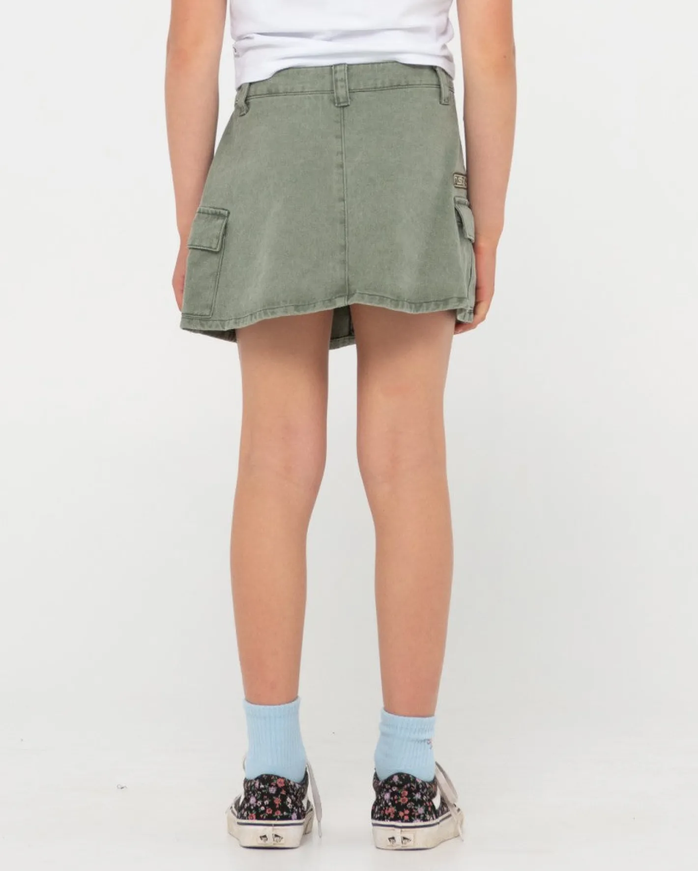 Best Sale Brooks Low Rise Twill Cargo Skirt Girls Kids Bottoms