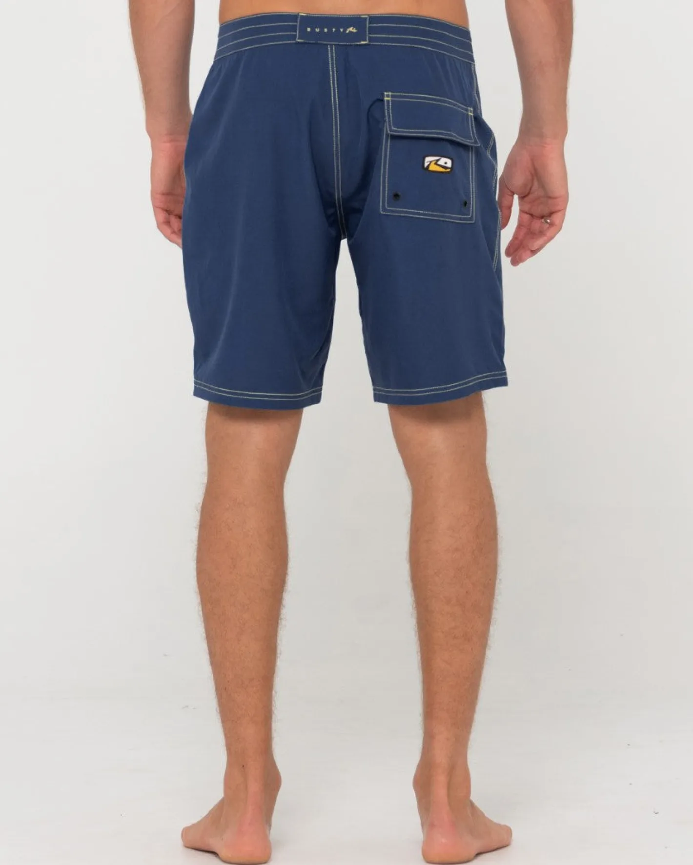 Best Burnt Rubber Vintage Wash 20\\ Mens Boardshorts
