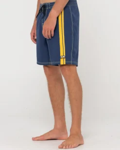 Clearance Burnt Rubber Vintage Wash 20\\ Mens Fixed Waist