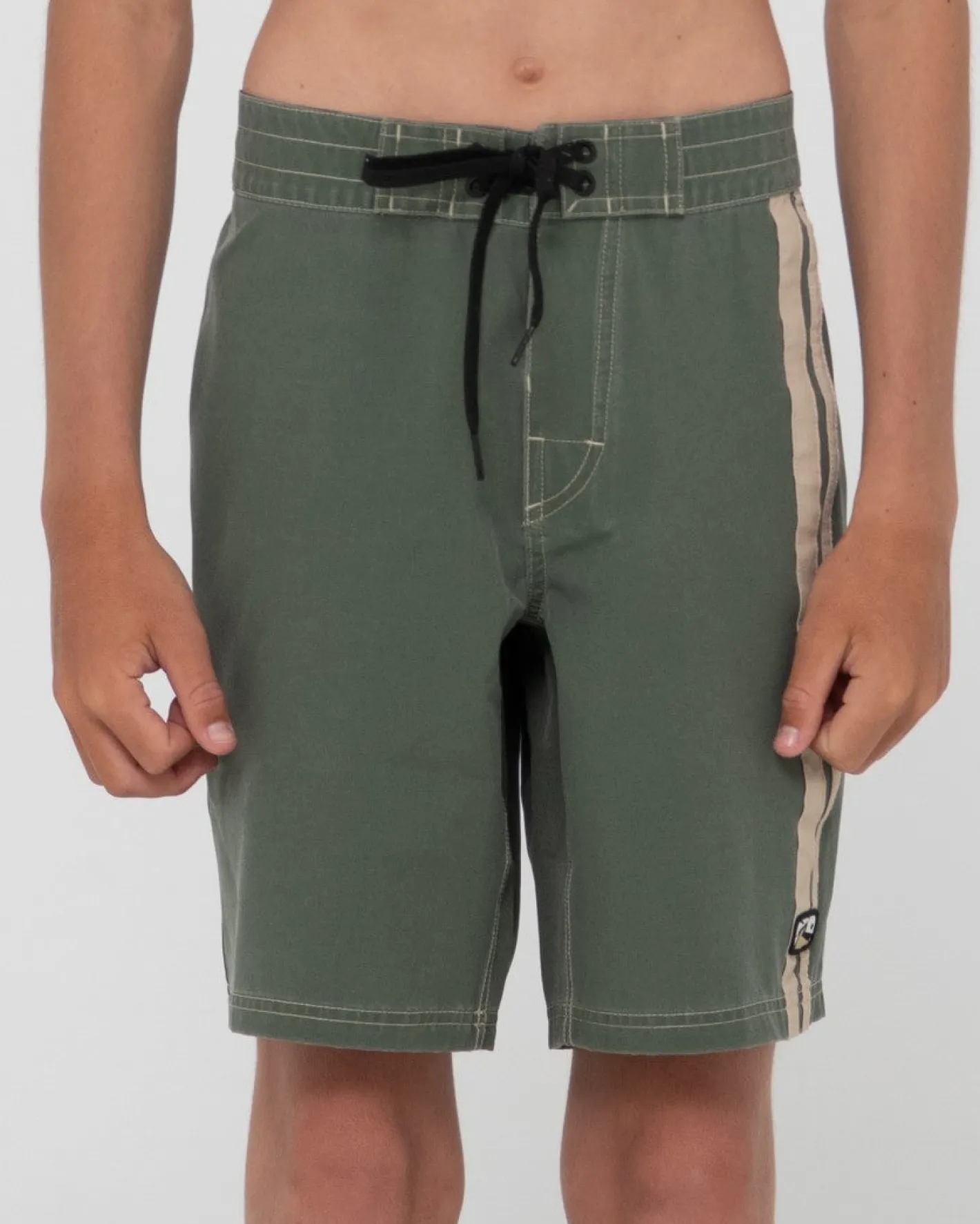 Clearance Burnt Rubber Vintage Wash Boardshort Boys Kids Boardshorts