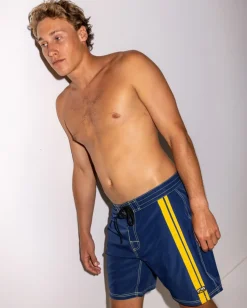 Clearance Burnt Rubber Vintage Wash 20\\ Mens Fixed Waist