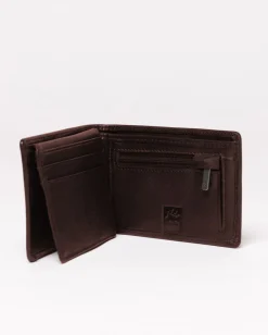 Shop Busted Leather Wallet Mens Wallets