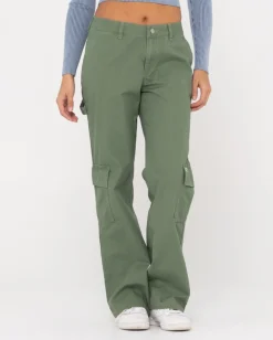 Discount Cade Low Rise Straight Cargo Pant Womens Pants