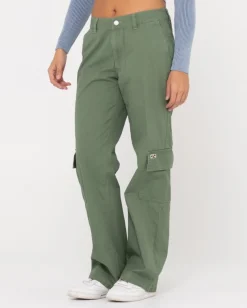 Discount Cade Low Rise Straight Cargo Pant Womens Pants