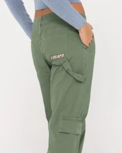 Discount Cade Low Rise Straight Cargo Pant Womens Pants
