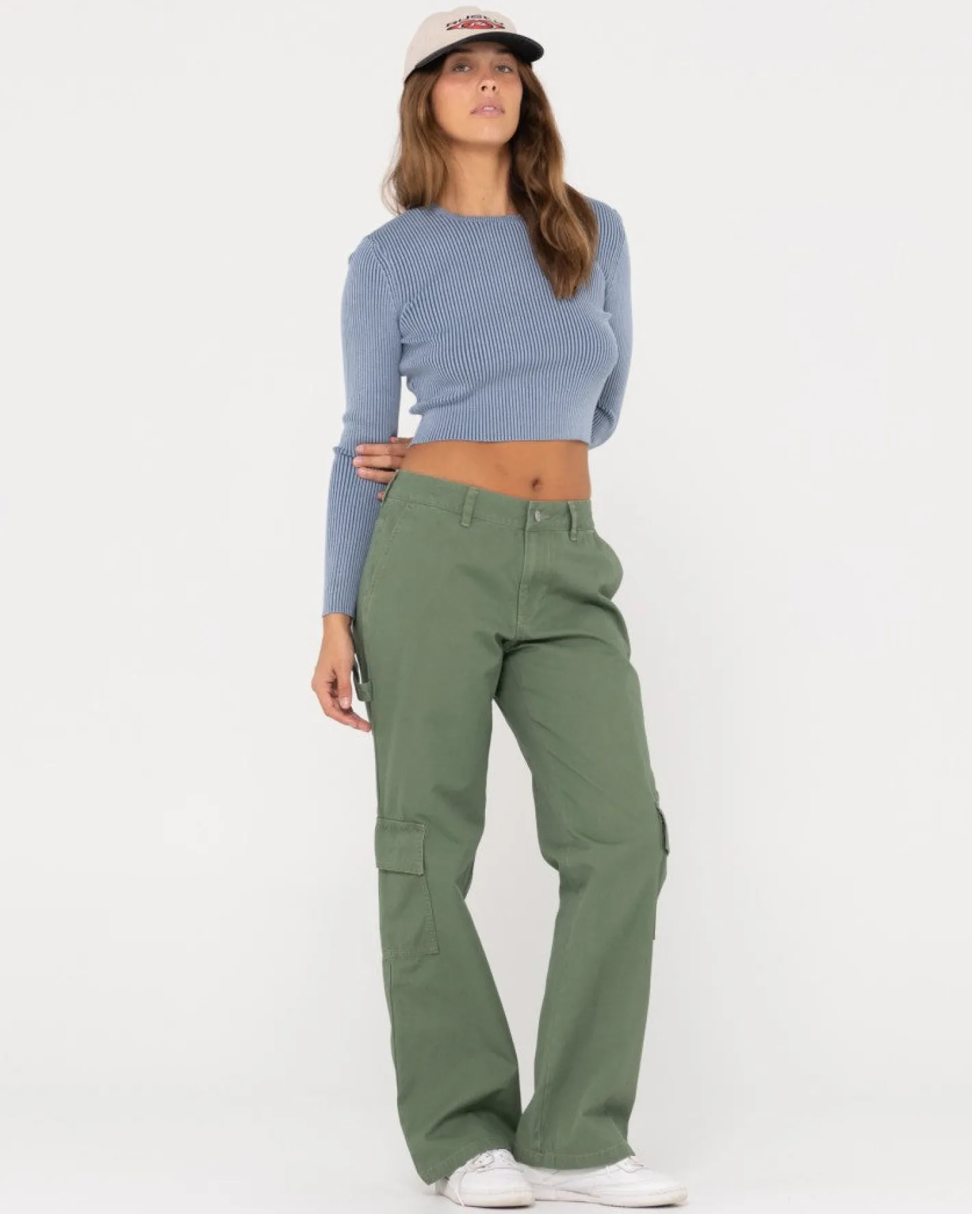 Discount Cade Low Rise Straight Cargo Pant Womens Pants