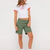 Outlet Cadet Low Rise Canvas Short Womens Shorts