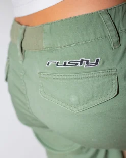 Outlet Cadet Low Rise Canvas Short Womens Shorts