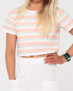 Store Camila Stripe Tee Girls Kids Tops
