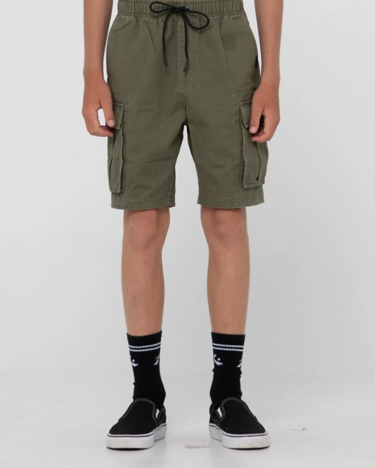 Store Camper Cargo Elastic Short Boys Kids Bottoms