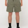 Cheap Camper Cargo Elastic Short Mens Shorts