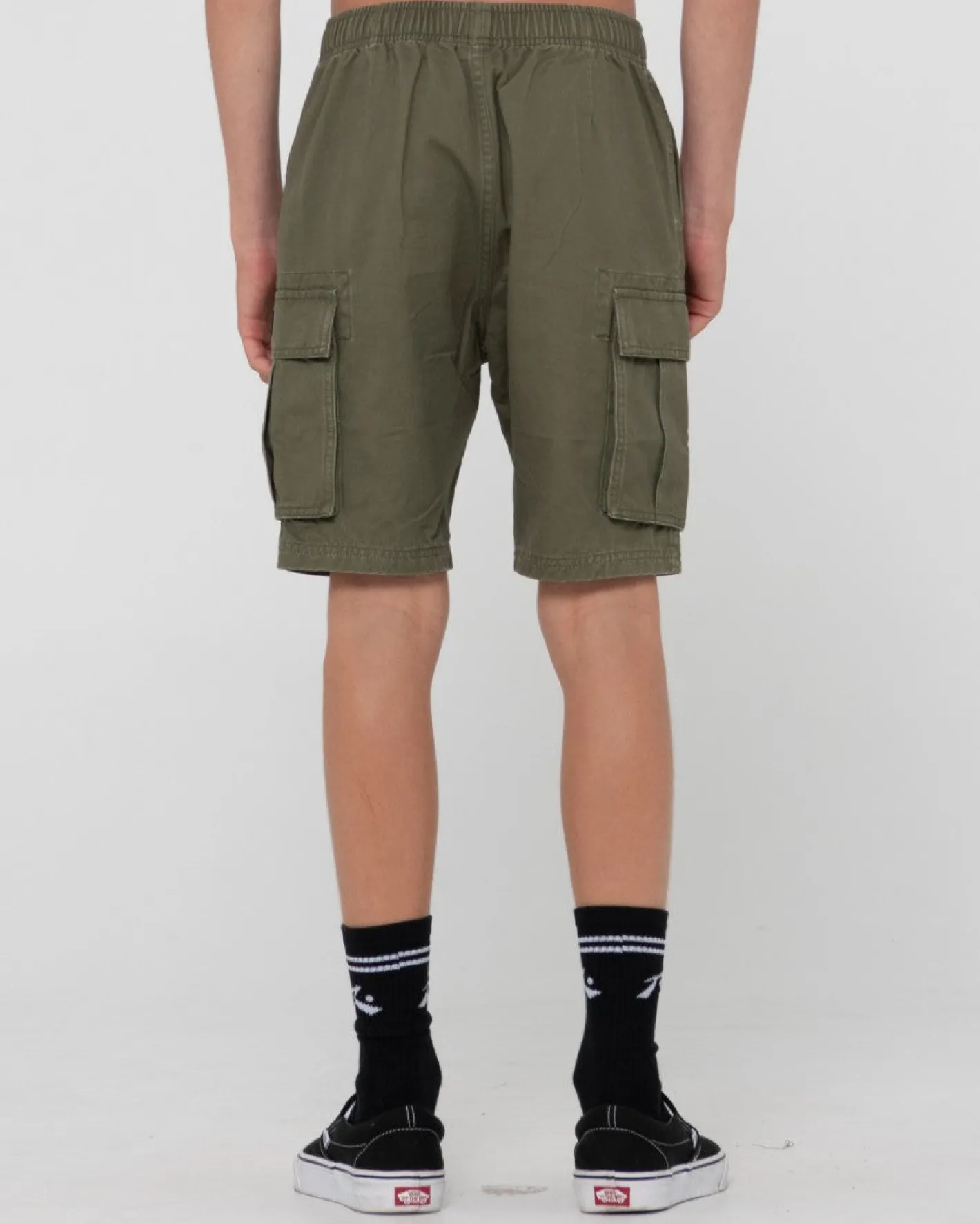 Store Camper Cargo Elastic Short Boys Kids Bottoms
