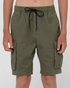 Store Camper Cargo Elastic Short Boys Kids Bottoms