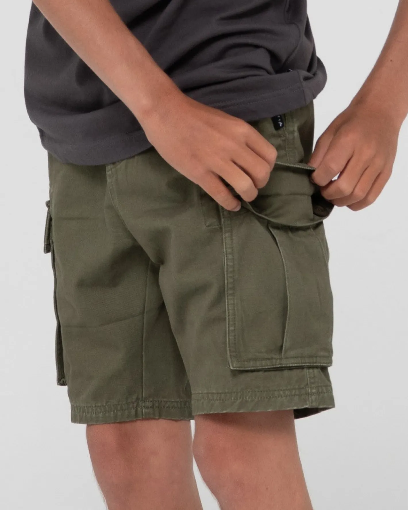 Store Camper Cargo Elastic Short Boys Kids Bottoms