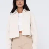 Best Sale Carmen Cord Overshirt Jacket Womens Shirts