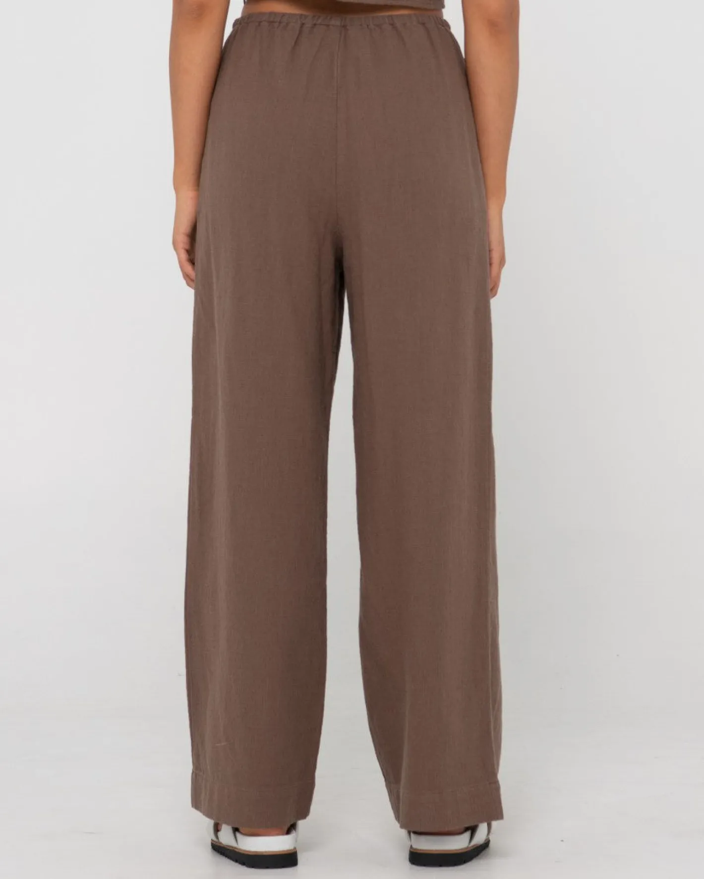 Best Carolina High Waisted Relaxed Fit Linen Pant Womens Pants