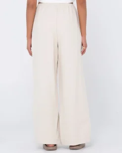 Shop Carolina High Waisted Relaxed Fit Linen Pant Womens Pants