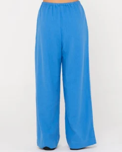 Best Carolina High Waisted Relaxed Fit Linen Pant Womens Pants