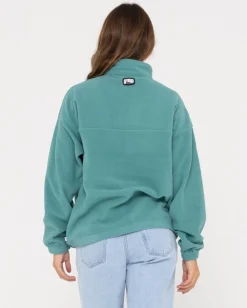 Cheap Central Division Relaxed Polar Fleece Womens Hoodies & Fleece