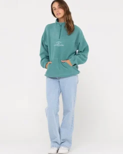 Cheap Central Division Relaxed Polar Fleece Womens Hoodies & Fleece