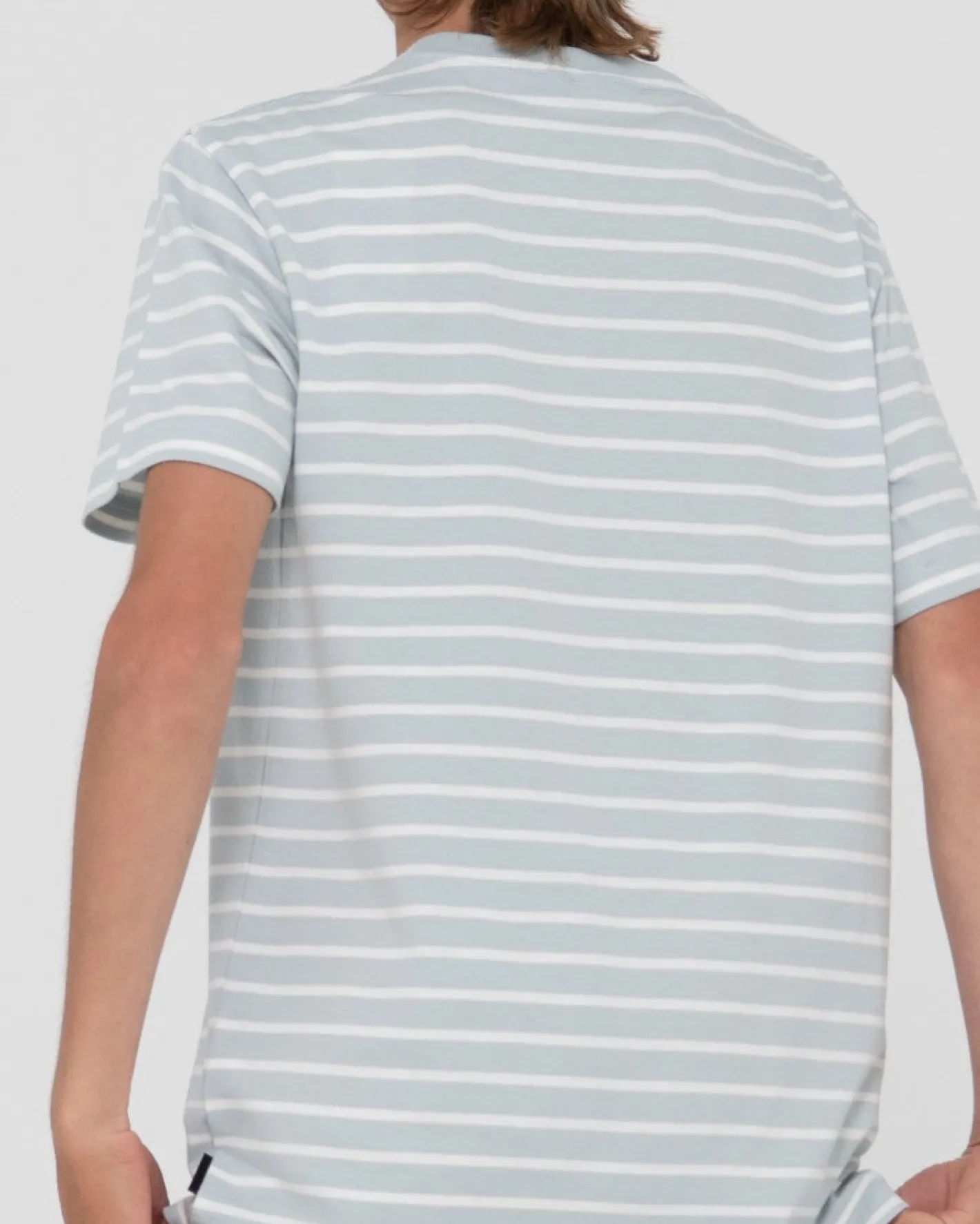 Hot Changing Lanes Striped Tee Boys Kids Tops