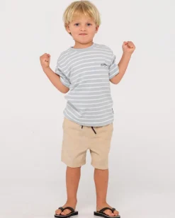 Best Changing Lanes Striped Tee Runts Kids Tops