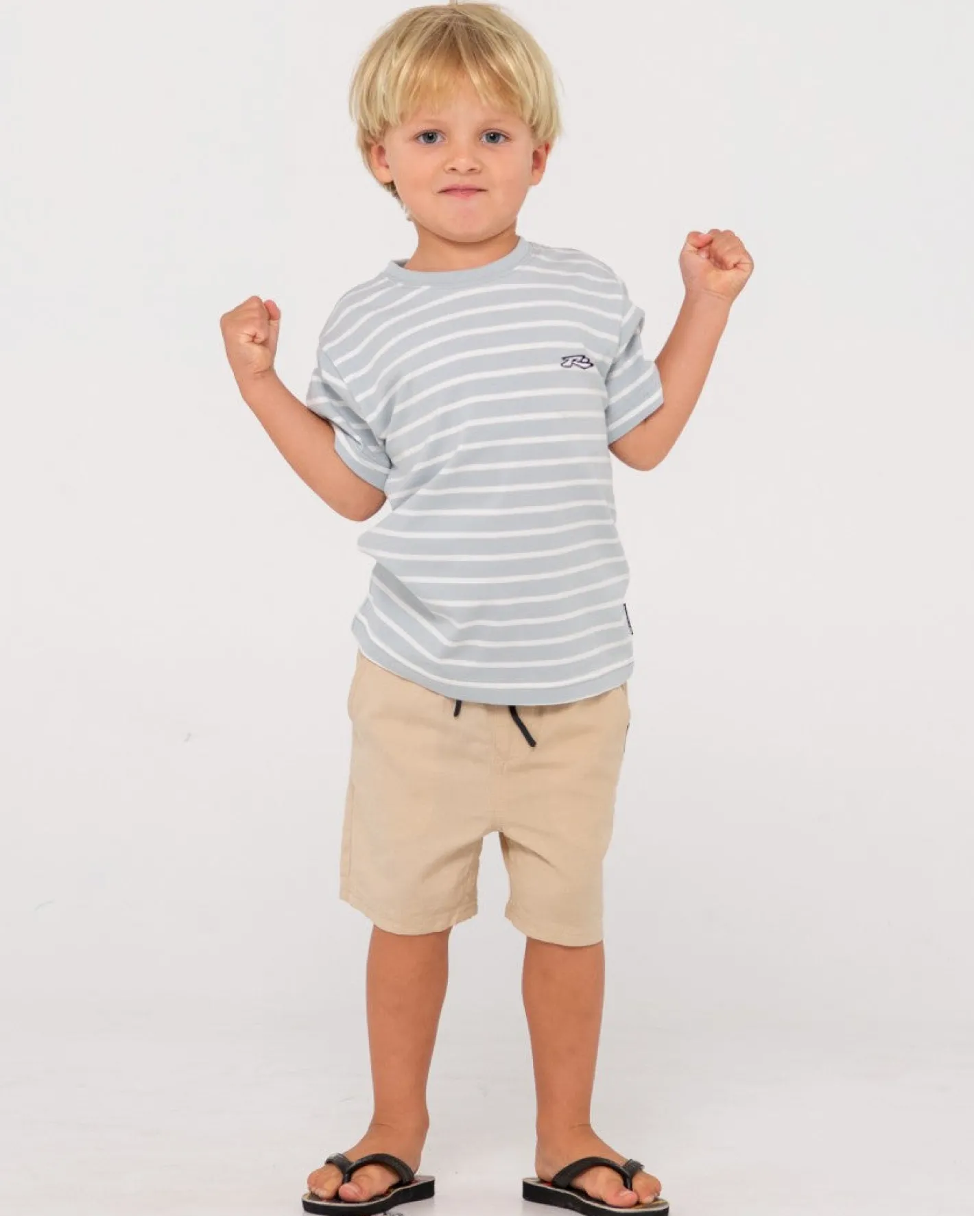 Best Changing Lanes Striped Tee Runts Kids Tops