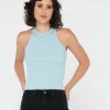 Online Charis Rib Knit Tank Womens Tees & Tanks